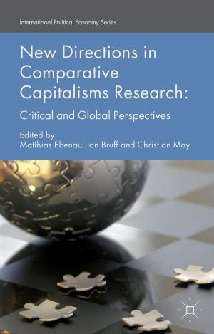 Cover of the book New Directions in Comparative Capitalisms Research by Frank Jacob, Gilmar Visoni-Alonzo