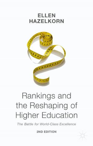 Cover of the book Rankings and the Reshaping of Higher Education by 