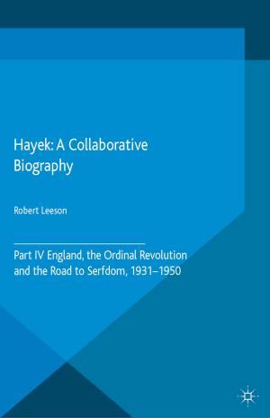 Cover of the book Hayek: A Collaborative Biography by A. Greenwood, H. Topiwala