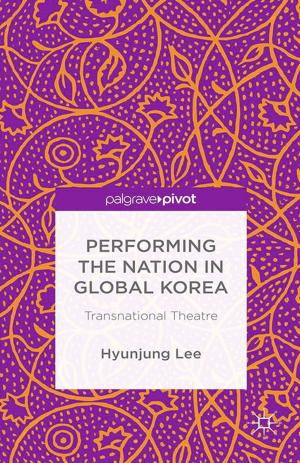 Cover of the book Performing the Nation in Global Korea by C. Chapple