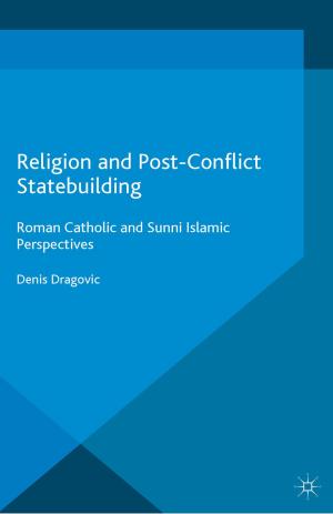 Book cover of Religion and Post-Conflict Statebuilding
