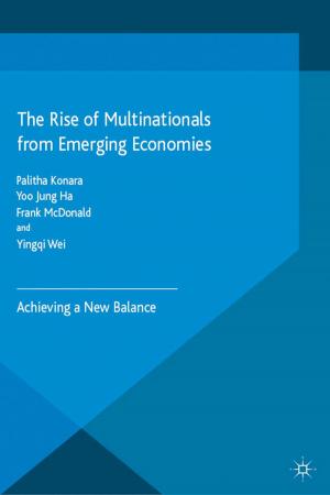 Cover of the book The Rise of Multinationals from Emerging Economies by Cynthia Groff