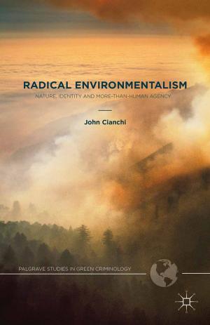 Cover of the book Radical Environmentalism by Hein-Anton van der Heijden