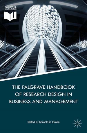 Cover of the book The Palgrave Handbook of Research Design in Business and Management by John Champagne