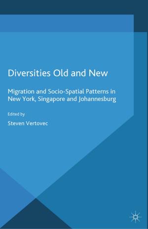 Cover of the book Diversities Old and New by 
