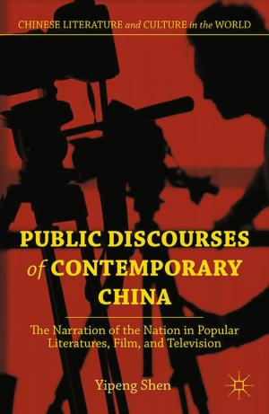 Cover of the book Public Discourses of Contemporary China by D. Klonowski