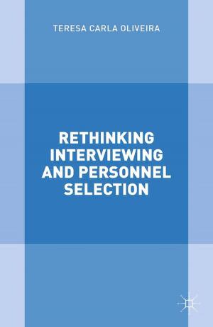 Cover of the book Rethinking Interviewing and Personnel Selection by Melanie Walker, Samuel Fongwa
