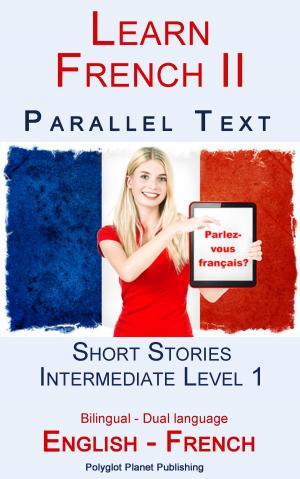 Cover of Learn French II - Parallel Text - Intermediate Level 1 - Short Stories (English - French) Bilingual