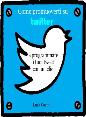 Book cover of Come promuoverti su Twitter e programmare i tuoi tweet con un clic
