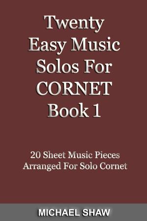 Cover of Twenty Easy Music Solos For Cornet Book 1