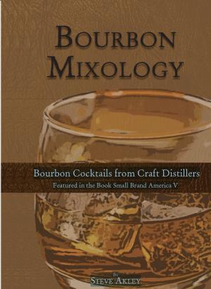 Book cover of Bourbon Mixology (Bourbon cocktails from the craft distillers featured in the book Small Brand America V)