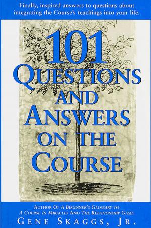 Book cover of 101 Questions and Answers on A Course in Miracles