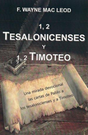 Book cover of 1, 2 Tesalonicenses y 1, 2 Timoteo