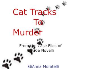 Cover of the book Cat Tracks To Murder by Vic Robbie