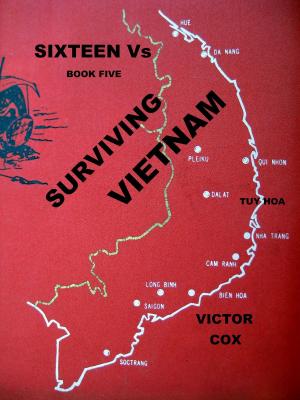 Book cover of Sixteen Vs, Book Five, Surviving Vietnam