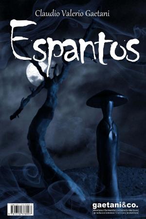 Book cover of Espantos
