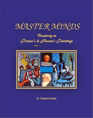 Cover of Master Minds: Creativity in Picasso's & Husain's Paintings ( Part 1)