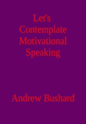 Book cover of Let’s Contemplate Motivational Speaking