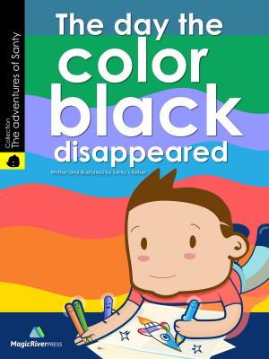 bigCover of the book The Day the Color Black Disappeared by 