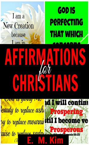 Cover of Affirmations for Christians