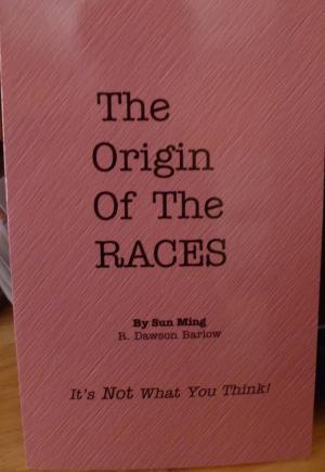 Book cover of The Origin Of The Races