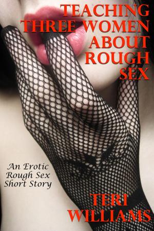 Cover of the book Teaching Three Women About Rough Sex (An Erotic Rough Sex Short Story) by Vanessa Carvo