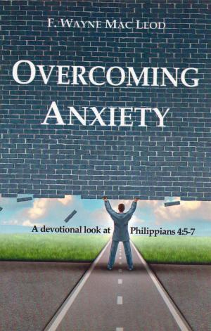 Book cover of Overcoming Anxiety