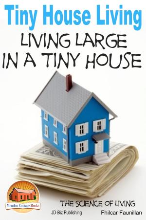 Cover of the book Tiny House Living: Living Large In a Tiny House by John Davidson
