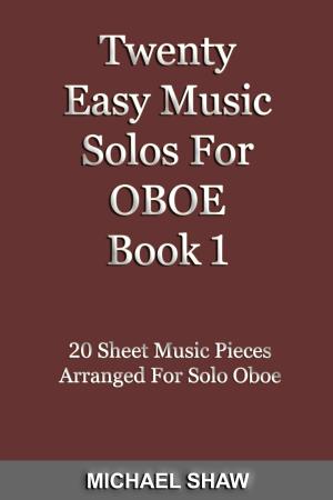 Cover of Twenty Easy Music Solos For Oboe Book 1