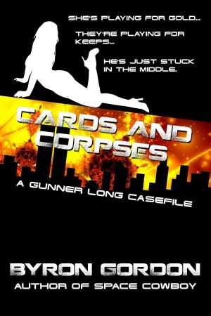 Book cover of Cards and Corpses