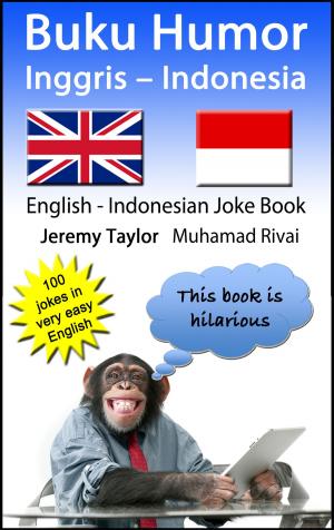 Cover of Buku Humor Inggris – Indonesia (English Indonesian Joke Book)