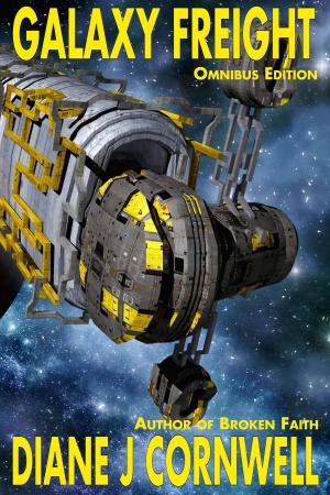 Cover of Galaxy Freight Omnibus Edition