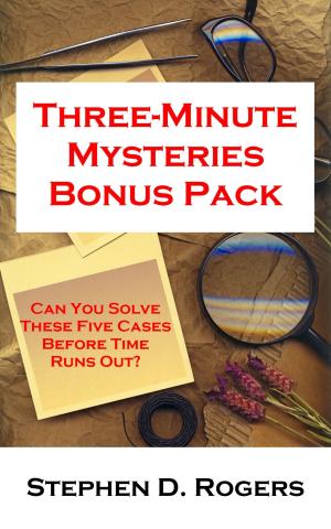 Cover of the book Three-Minute Mysteries Bonus Pack by Justin Lambe