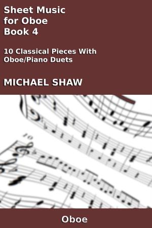 Book cover of Sheet Music for Oboe: Book 4