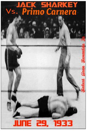 bigCover of the book Jack Sharkey Vs. Primo Carnera June 29, 1933 by 