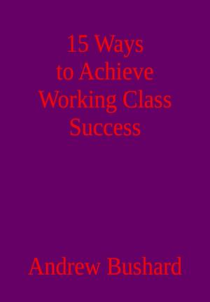 Cover of the book 15 Ways to Achieve Working Class Success by Israel Joseph