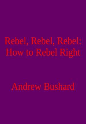 Book cover of Rebel, Rebel, Rebel: How to Rebel Right