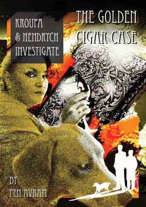 Book cover of The Golden Cigar Case