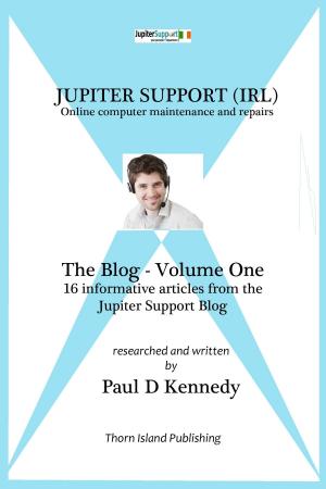 Book cover of Jupiter Support: The Blog - Volume One