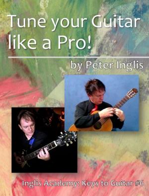 Book cover of Tune your Guitar like a Pro!