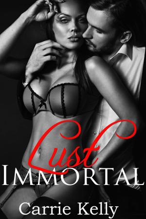 Cover of Lust Immortal (Vampire/Werewolf Erotica)