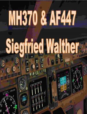 Book cover of MH370 and AF447