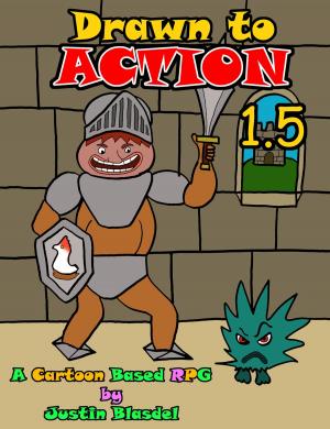 Book cover of Drawn to Action 1.5: A Cartoon RPG