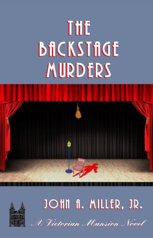 Book cover of The Backstage Murders