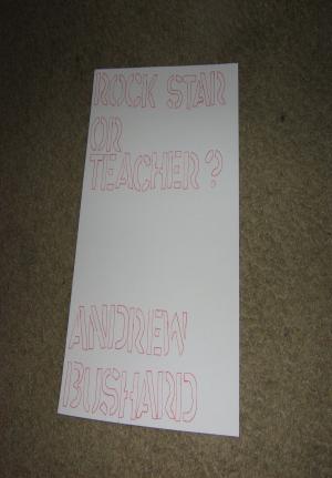 bigCover of the book Rock Star or Teacher? by 