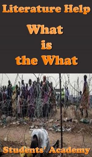 Cover of the book Literature Help: What Is the What by History World
