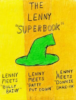 bigCover of the book The Lenny Super Book by 