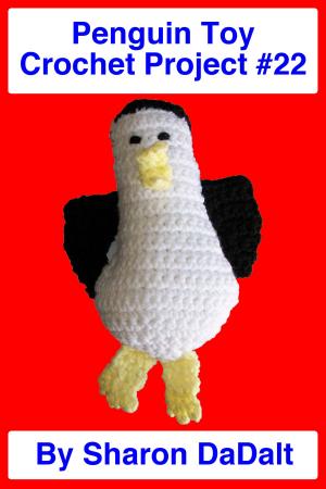 Book cover of Penguin Toy Crochet Project #22