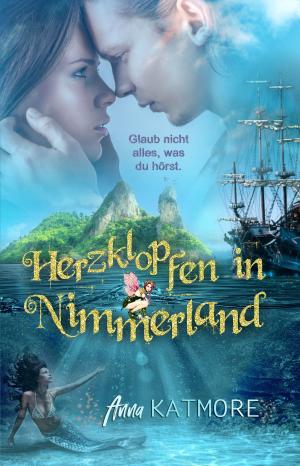 Book cover of Herzklopfen in Nimmerland