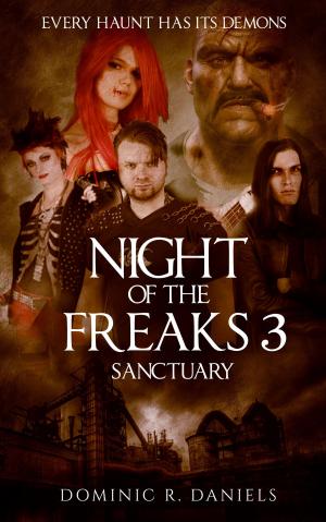bigCover of the book Night of the Freaks 3: Sanctuary by 